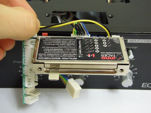 Innofader Calibration